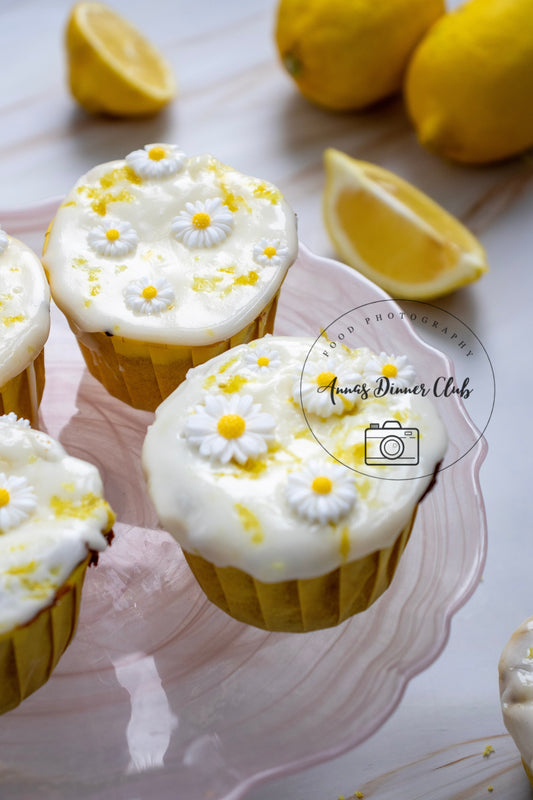 Lemon Cupcakes with a twist semi exclusive set 3