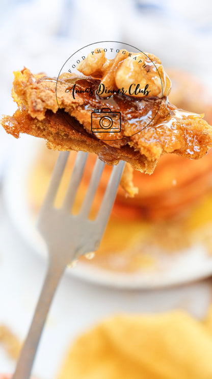 Pumpkin Pancakes PLR set