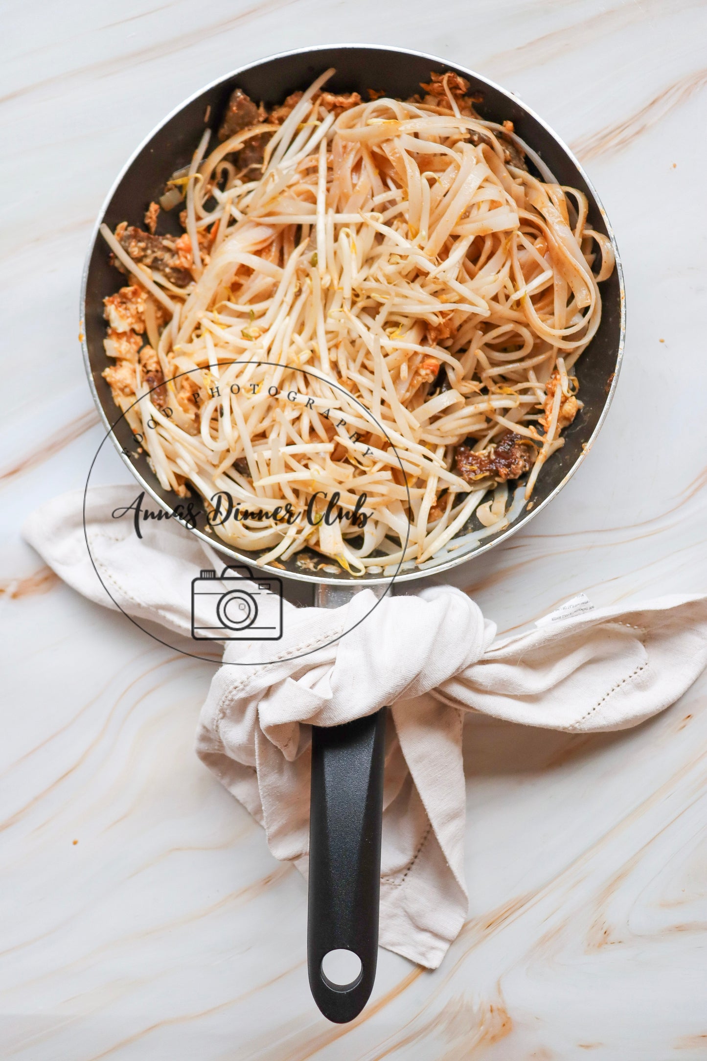 Simple Beef pad Thai - semi exclusive set 1