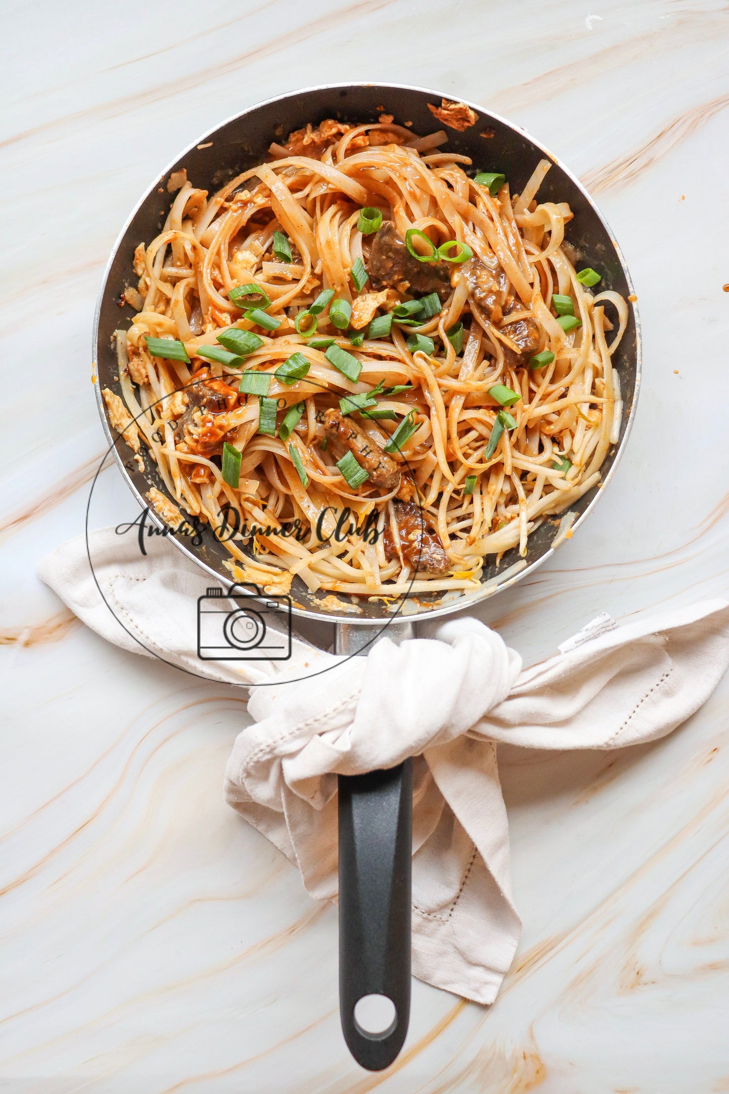 Simple Beef pad Thai - semi exclusive set 2