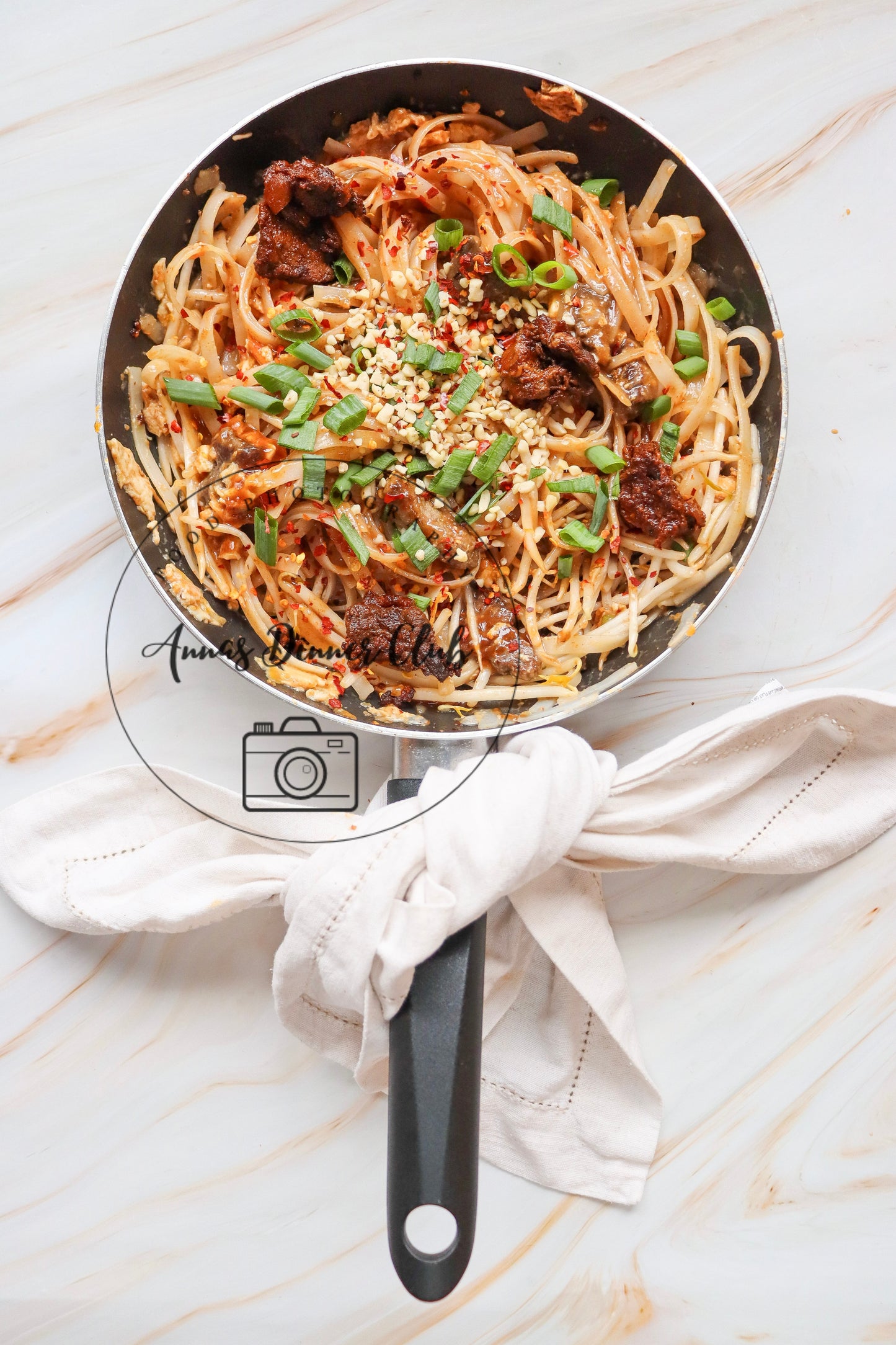 Simple Beef pad Thai - semi exclusive set 2