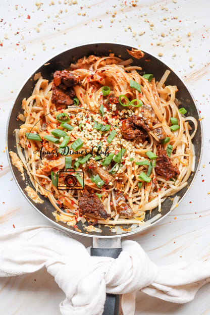 Simple Beef pad Thai - semi exclusive set 1
