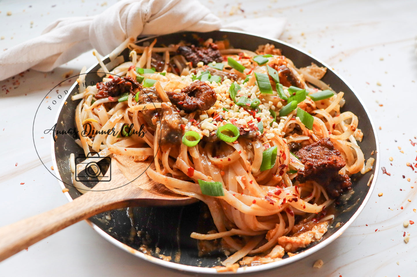 Simple Beef pad Thai - semi exclusive set 1