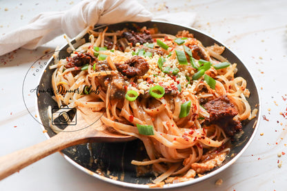 Simple Beef pad Thai - semi exclusive set 1
