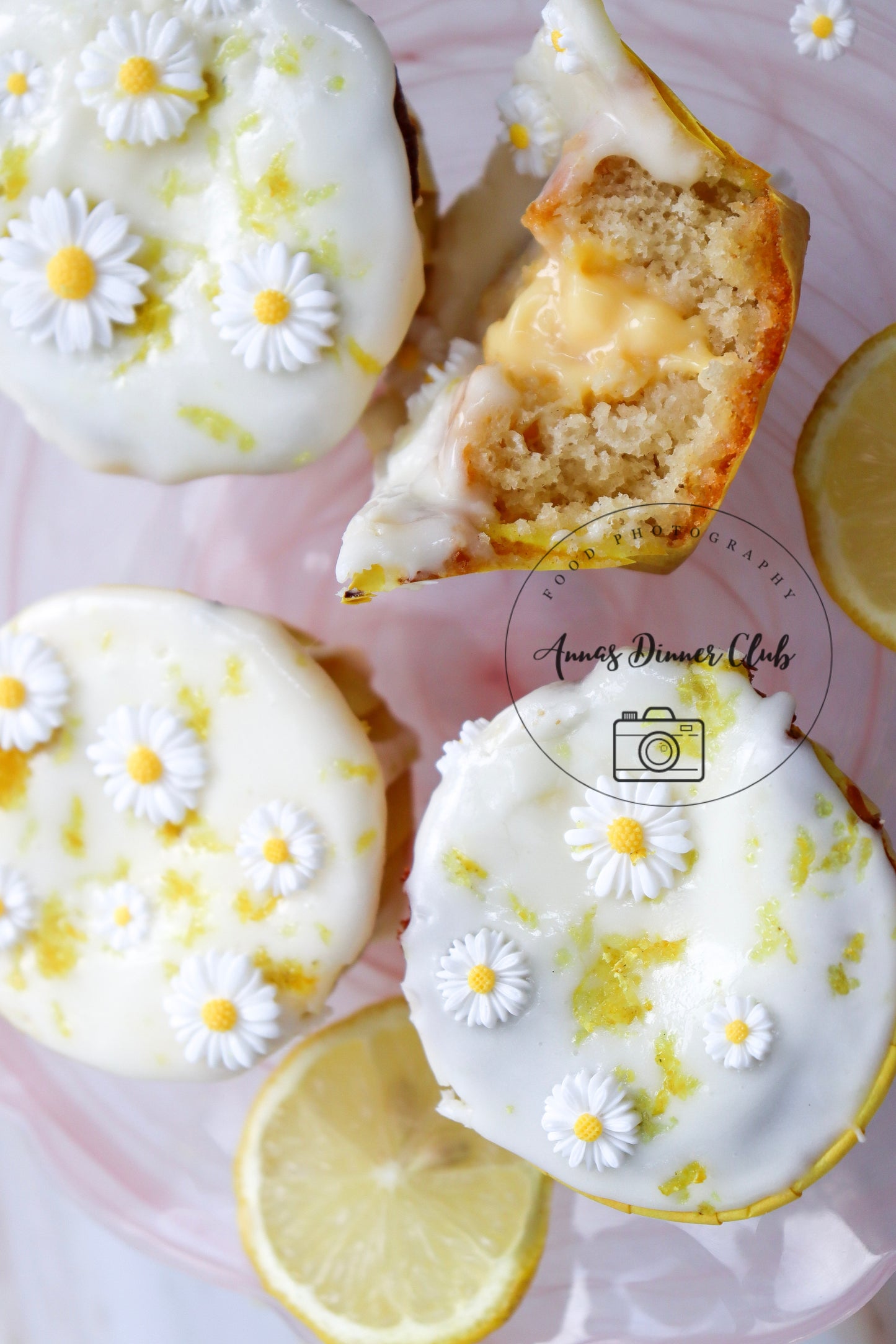 Lemon Cupcakes with a twist semi exclusive set 3
