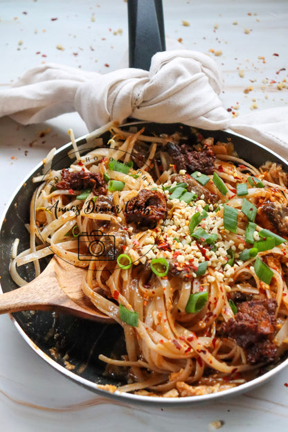 Simple Beef pad Thai - semi exclusive set 1