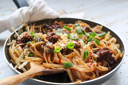 Simple Beef pad Thai - semi exclusive set 1