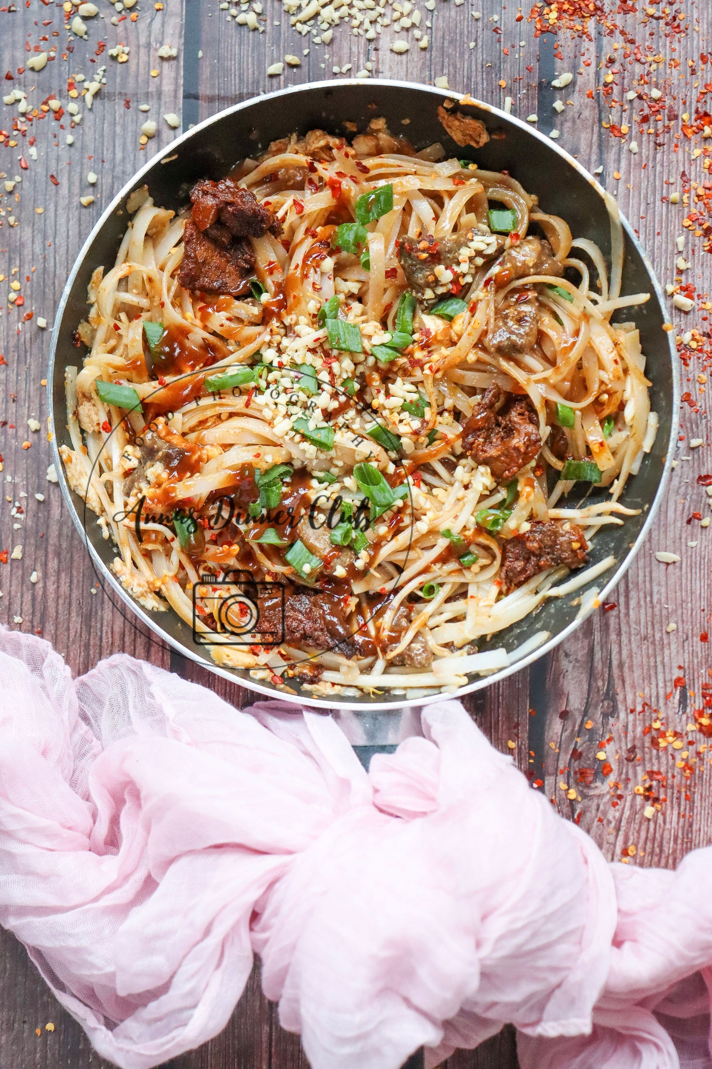 Simple Beef pad Thai - semi exclusive set 2