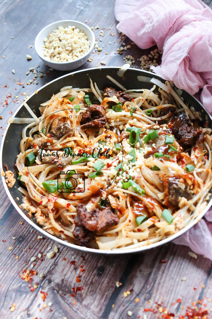 Simple Beef pad Thai - semi exclusive set 2