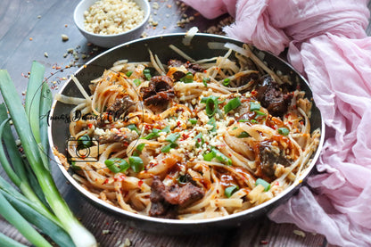 Simple Beef pad Thai - semi exclusive set 2
