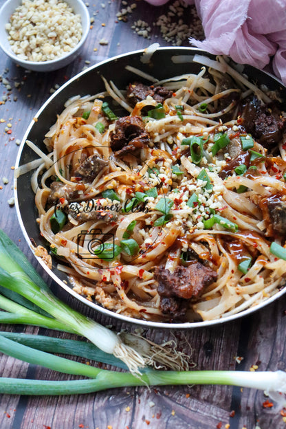 Simple Beef pad Thai - semi exclusive set 2