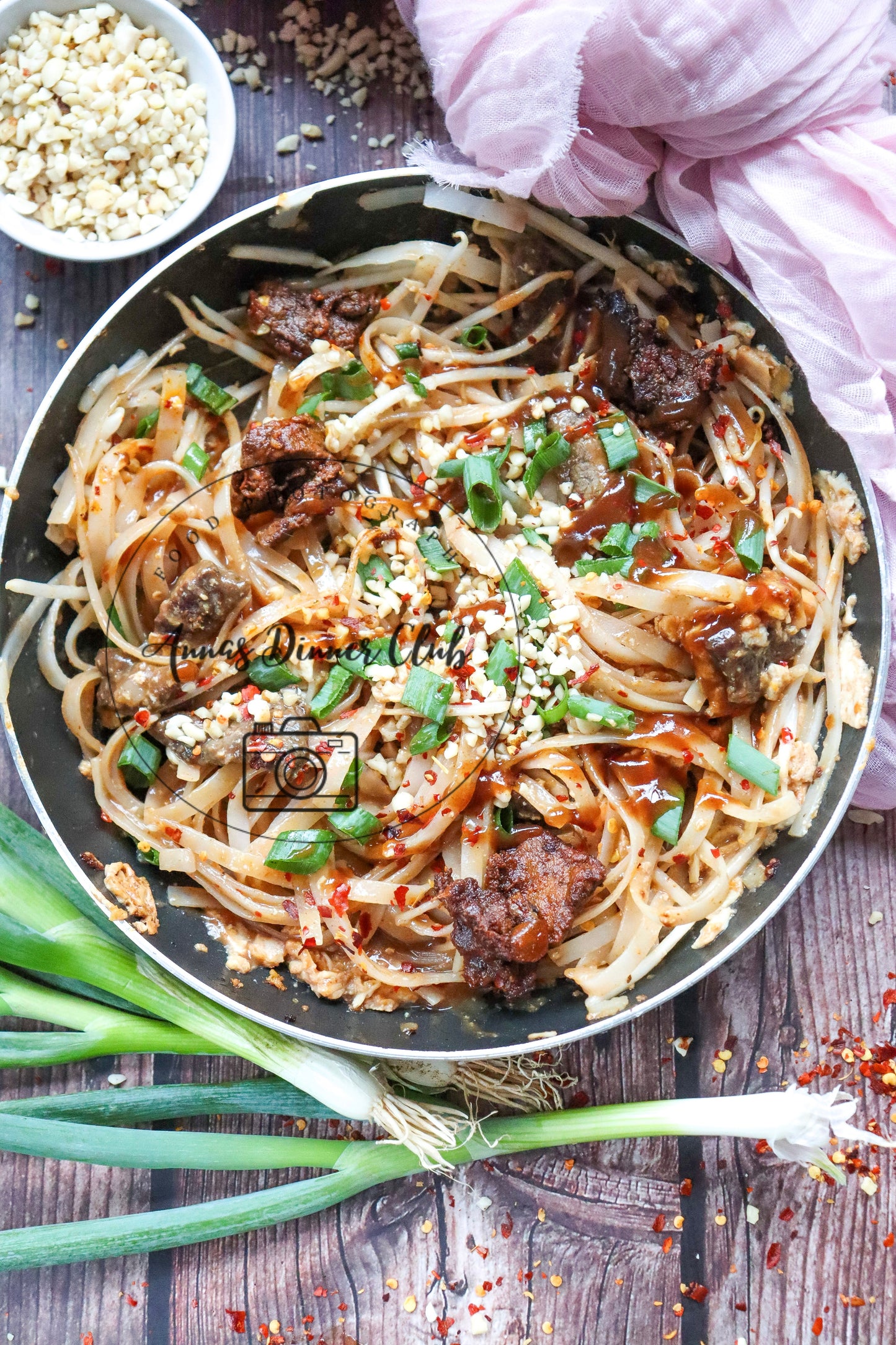 Simple Beef pad Thai - semi exclusive set 2