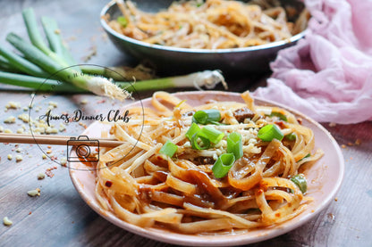Simple Beef pad Thai - semi exclusive set 2