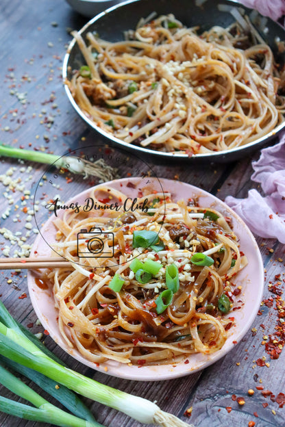 Simple Beef pad Thai - semi exclusive set 2