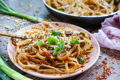 Simple Beef pad Thai - semi exclusive set 2