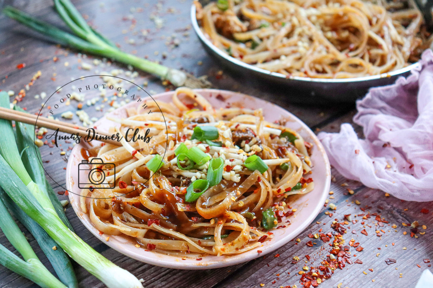 Simple Beef pad Thai - semi exclusive set 2