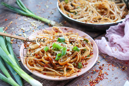 Simple Beef pad Thai - semi exclusive set 2