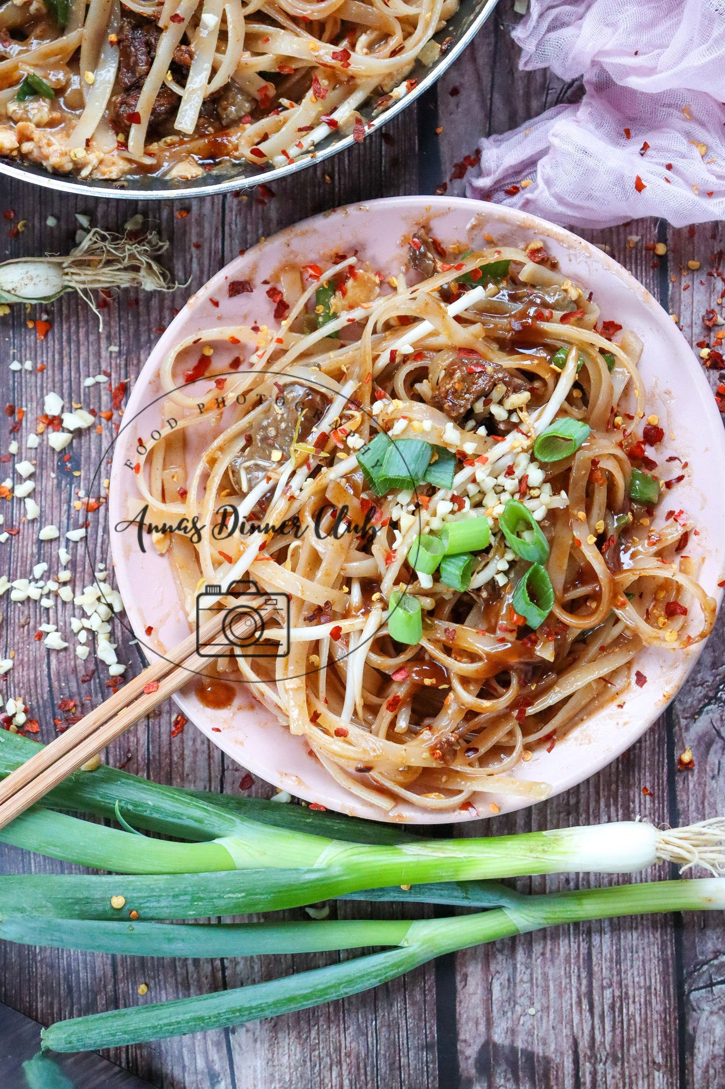 Simple Beef pad Thai - semi exclusive set 2