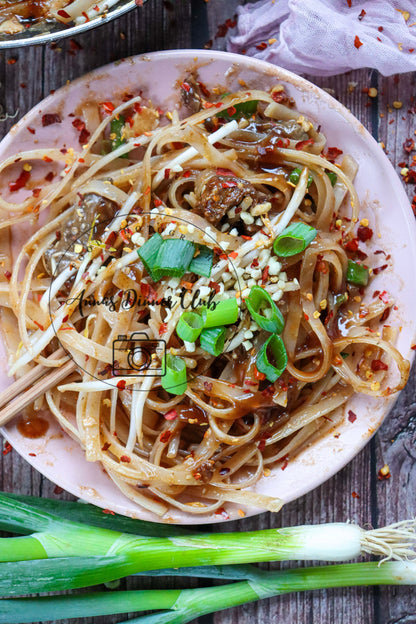 Simple Beef pad Thai - semi exclusive set 2