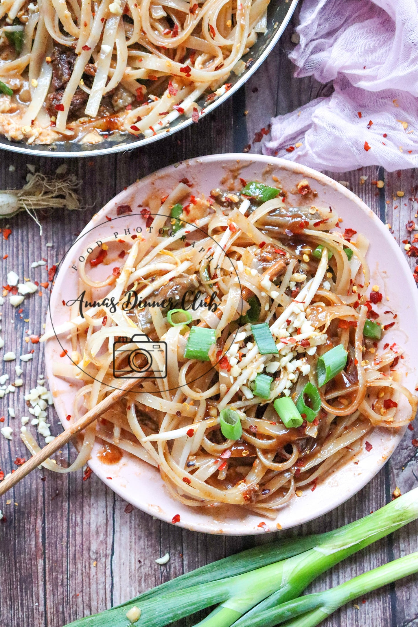 Simple Beef pad Thai - semi exclusive set 2