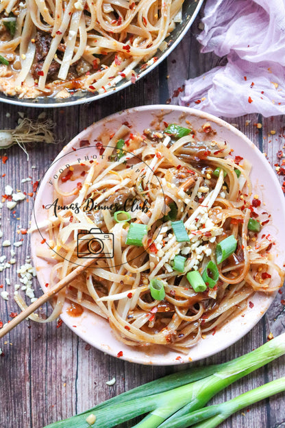 Simple Beef pad Thai - semi exclusive set 2