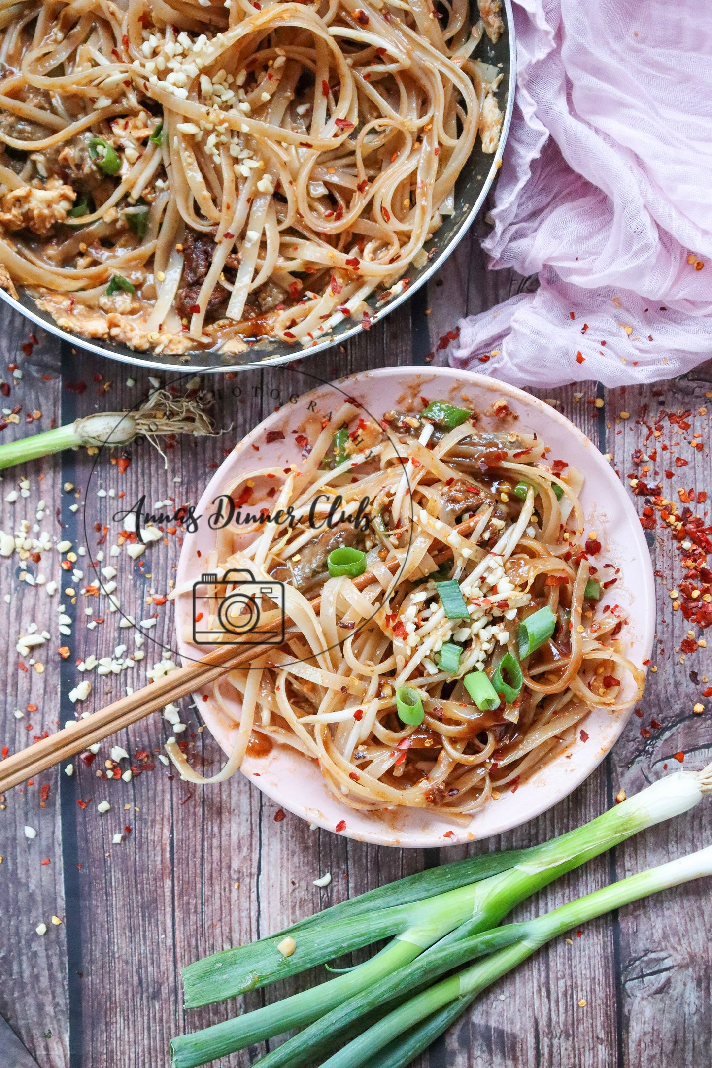 Simple Beef pad Thai - semi exclusive set 2