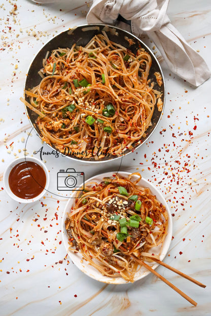 Simple Beef pad Thai - semi exclusive set 1