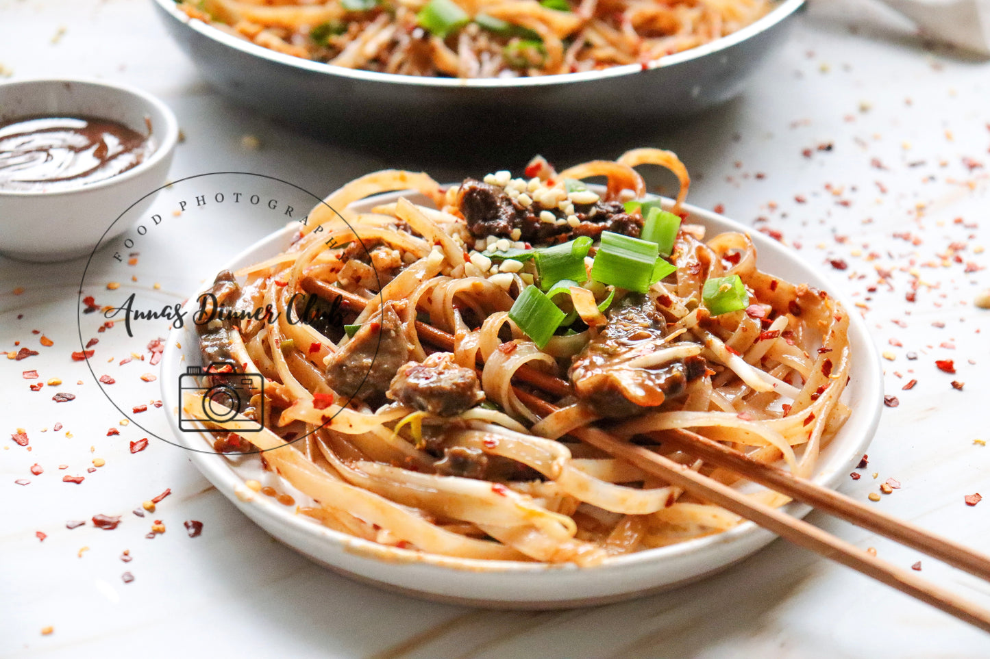 Simple Beef pad Thai - semi exclusive set 1