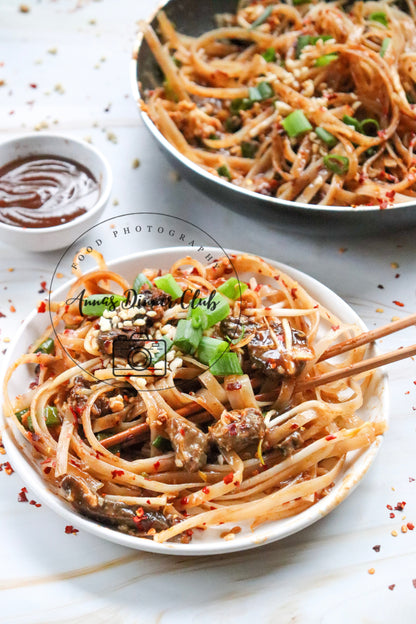 Simple Beef pad Thai - semi exclusive set 1