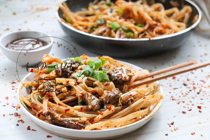 Simple Beef pad Thai - semi exclusive set 1