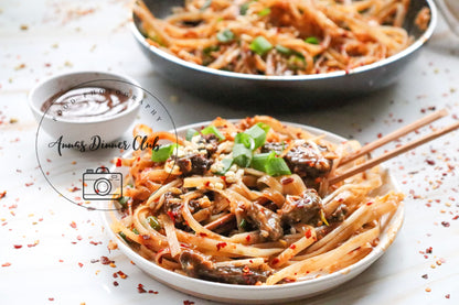 Simple Beef pad Thai - semi exclusive set 1