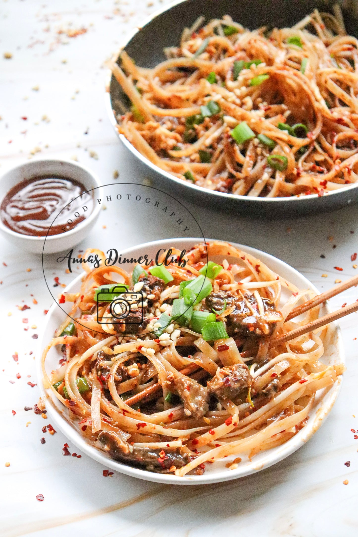 Simple Beef pad Thai - semi exclusive set 1