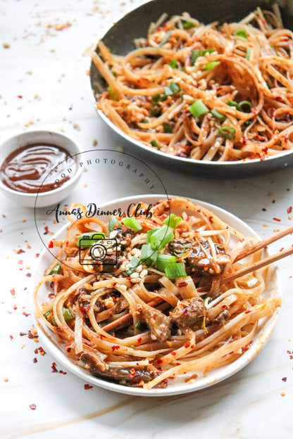 Simple Beef pad Thai - semi exclusive set 1