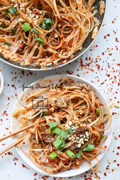 Simple Beef pad Thai - semi exclusive set 1