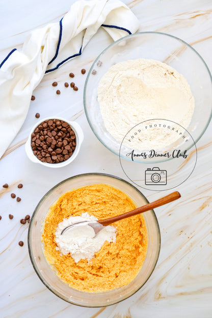 Chocolate chip pumpkin cookies LIMITED PLR SET
