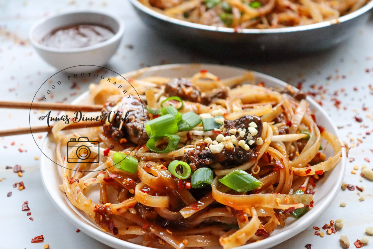 Simple Beef pad Thai - semi exclusive set 1