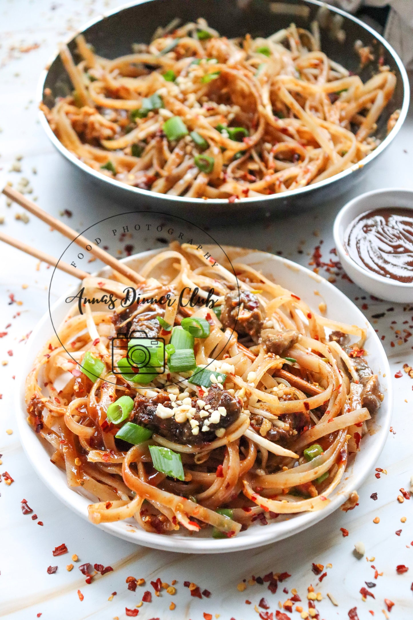 Simple Beef pad Thai - semi exclusive set 1