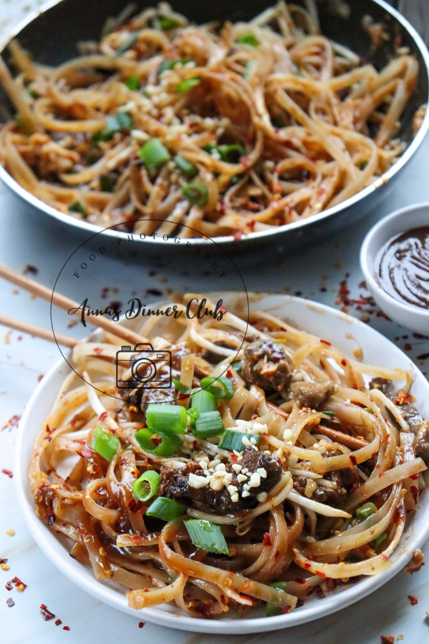 Simple Beef pad Thai - semi exclusive set 1