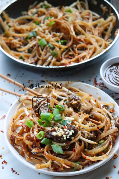 Simple Beef pad Thai - semi exclusive set 1