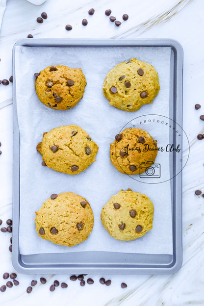 Chocolate chip pumpkin cookies LIMITED PLR SET