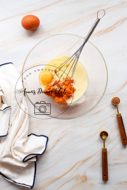Pumpkin Cheesecake dump cake - exclusive set