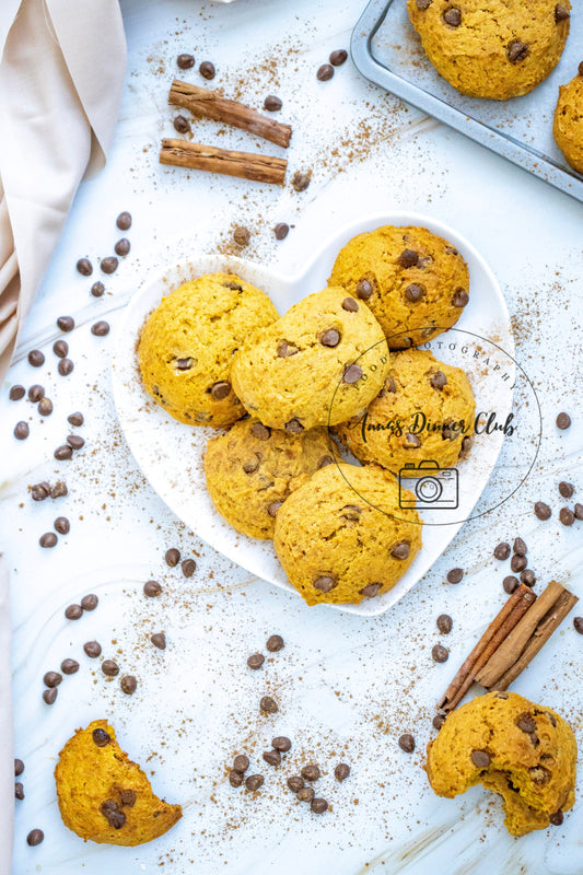 Chocolate chip pumpkin cookies LIMITED PLR SET