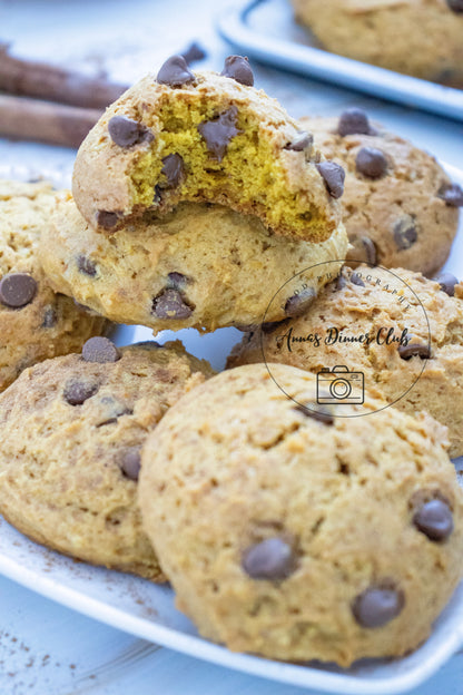 Chocolate chip pumpkin cookies LIMITED PLR SET