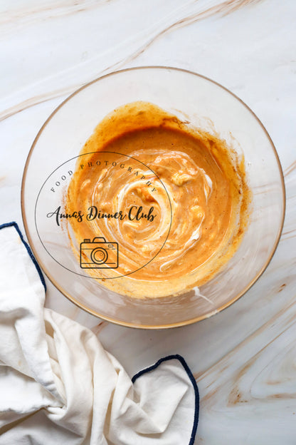 Pumpkin Cheesecake dump cake - exclusive set