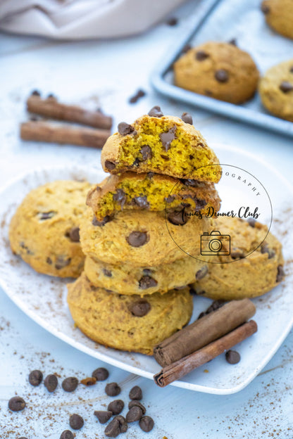 Chocolate chip pumpkin cookies LIMITED PLR SET