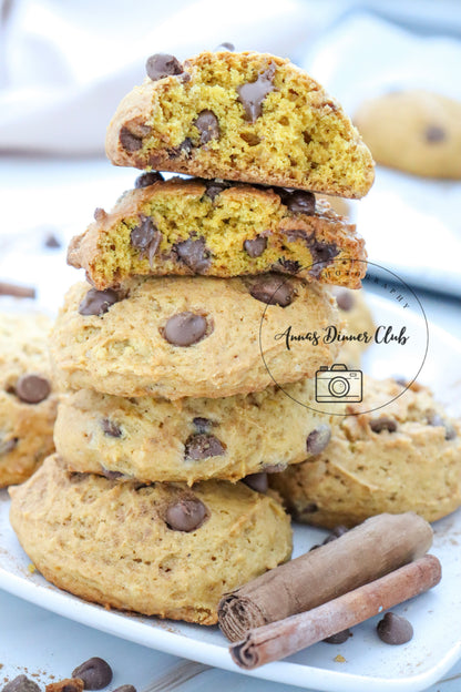 Chocolate chip pumpkin cookies LIMITED PLR SET