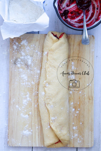 Blackberry Swirl Bread Limited PLR set