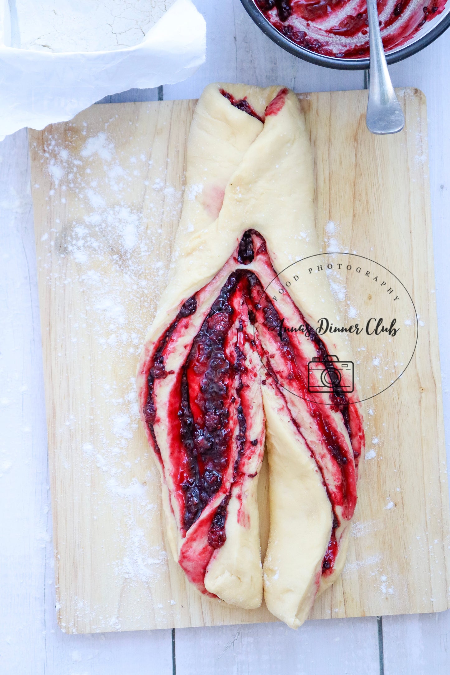 Blackberry Swirl Bread Limited PLR set