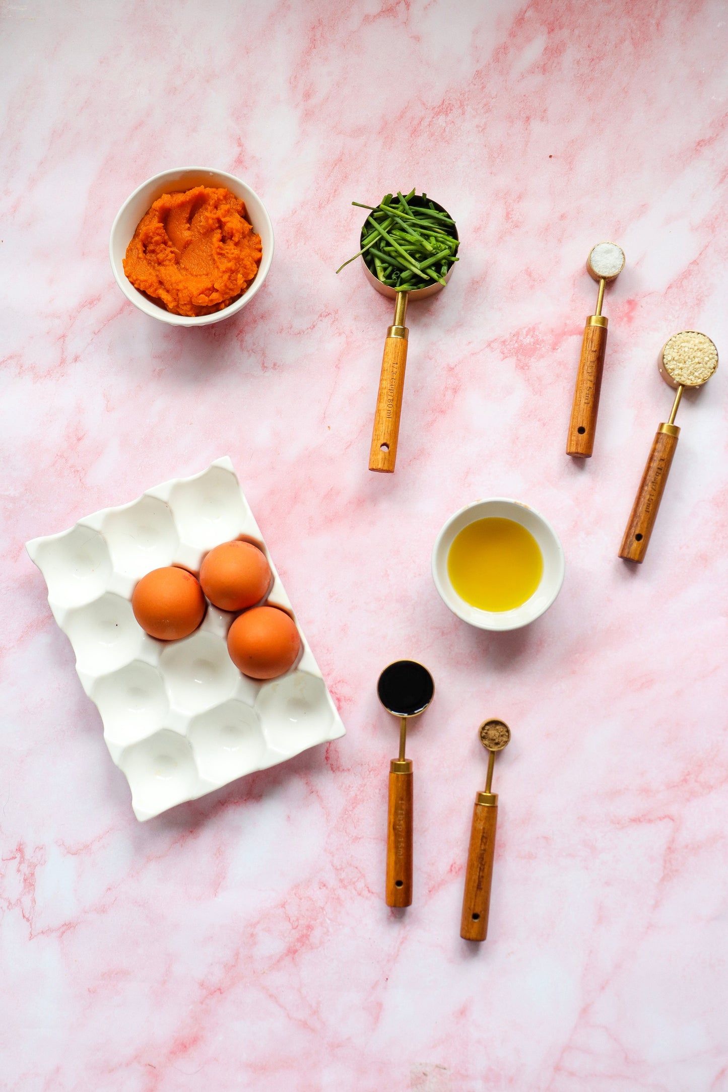 Chinese pumpkin omelet   - exclusive set