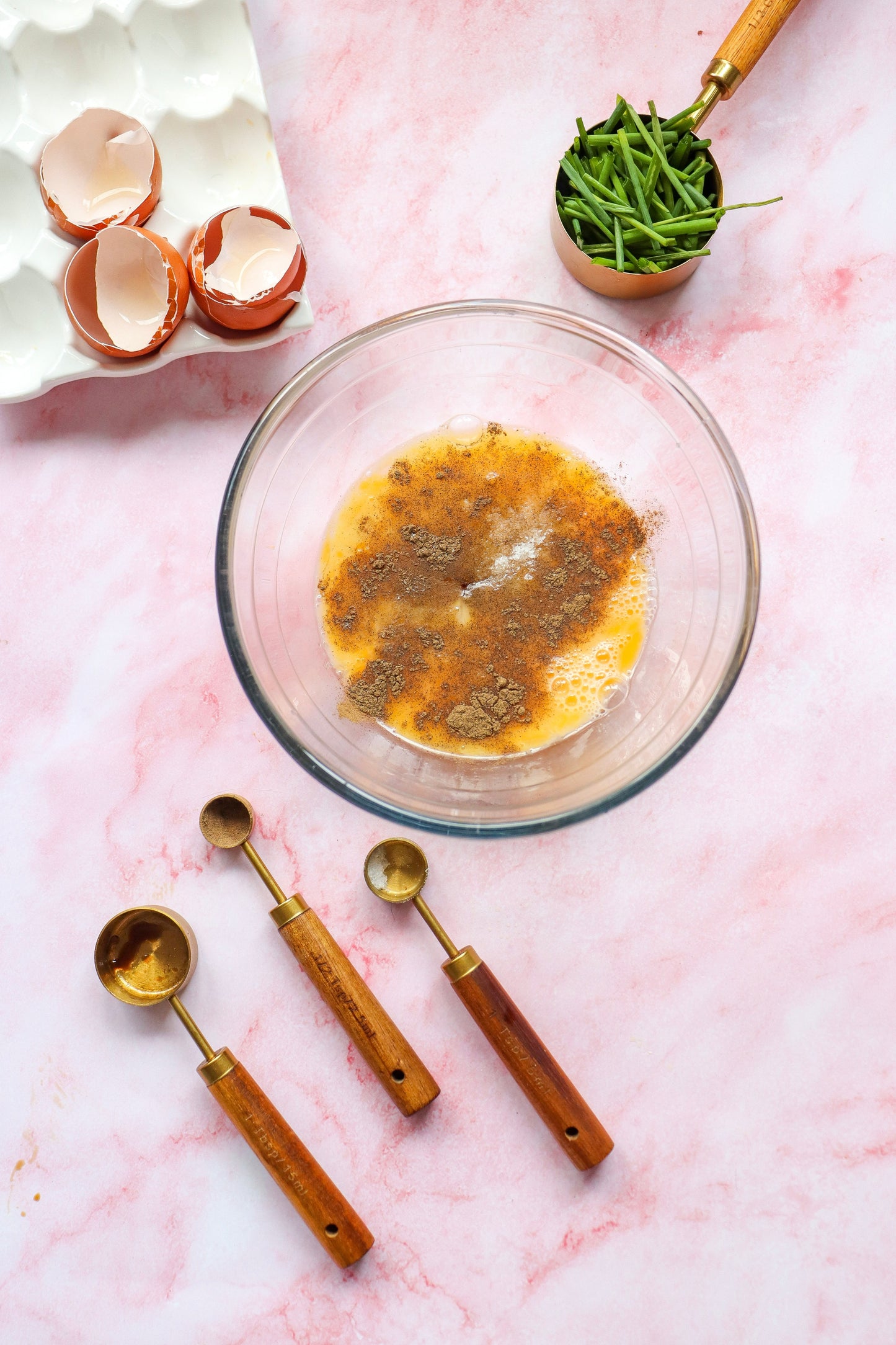 Chinese pumpkin omelet   - exclusive set
